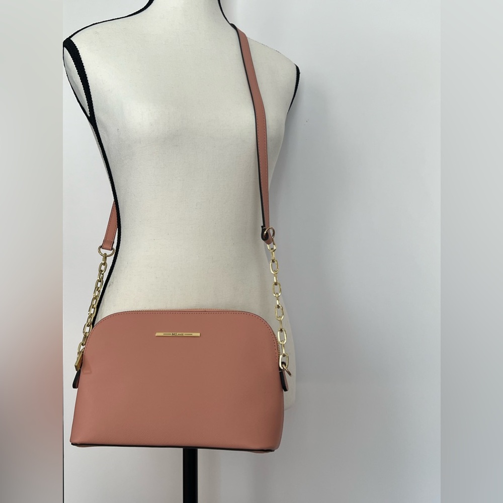 McClanne - Pink Crossbody Bav